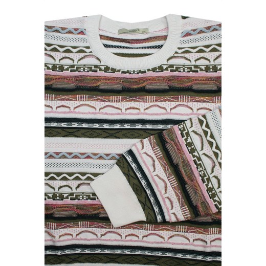 Sweter męski Yamak w stylu młodzieżowym