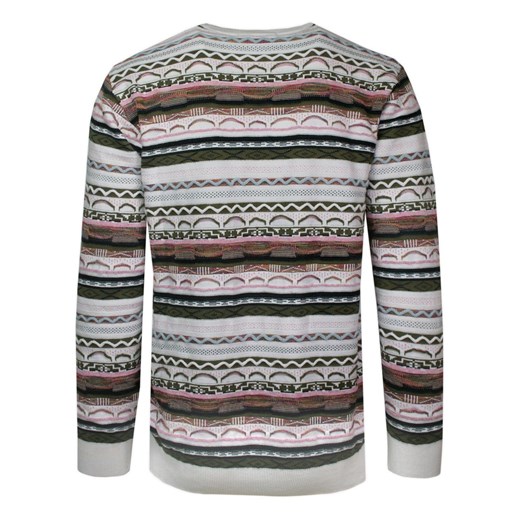 Sweter męski Yamak w stylu młodzieżowym