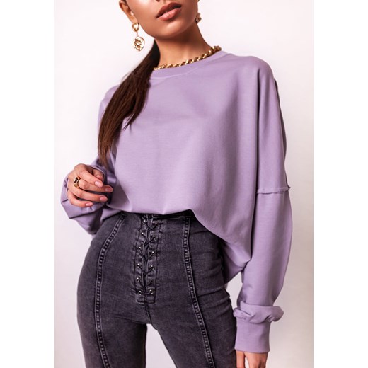 Bluza Akela - lila Latika Uniwersalny okazja Butik Latika