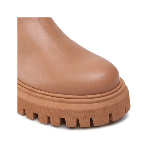Botki BADURA na platformie casual 