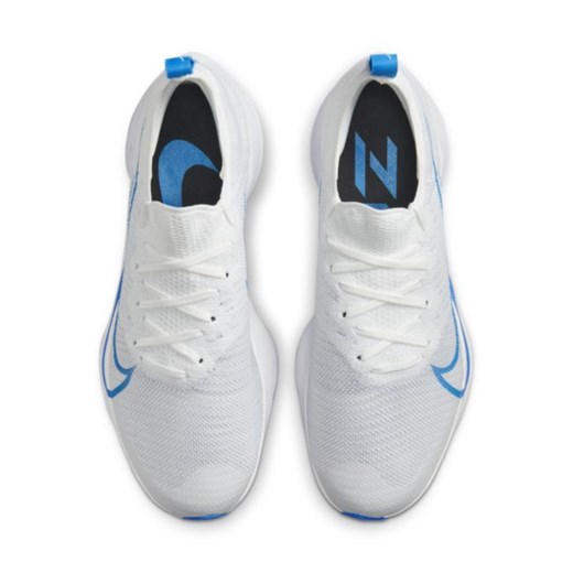 Męskie buty do biegania po asfalcie Nike Air Zoom Tempo NEXT% - Biel Nike 43 Nike poland