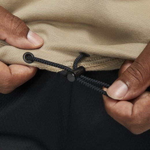 Męska bluza z kapturem Kyrie - Brązowy Nike L Nike poland