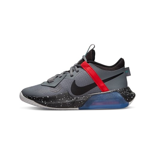 Buty do koszykówki dla dużych dzieci Nike Air Zoom Crossover - Szary Nike 35 wyprzedaż Nike poland