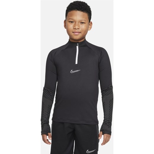 Treningowa koszulka piłkarska dla dużych dzieci Nike Dri-FIT Strike - Czerń Nike XL Nike poland