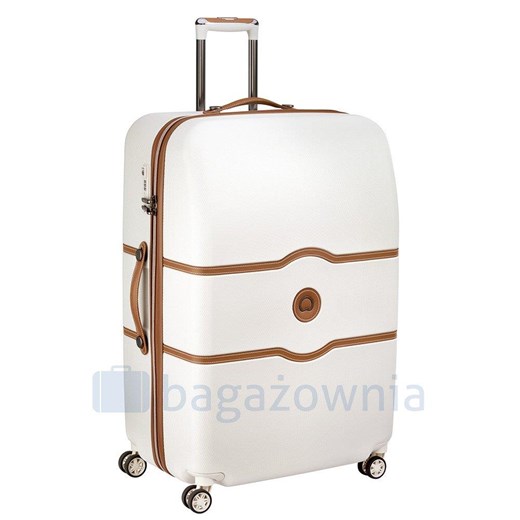 Bardzo duża walizka DELSEY Chatelet Air Biała Delsey promocja Bagażownia.pl