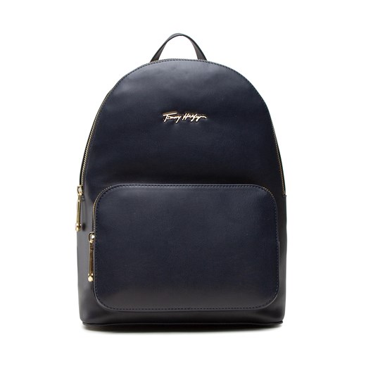 Plecak TOMMY HILFIGER - Iconic Tommy Backpack AW0AW11330 DW5 Tommy Hilfiger  eobuwie.pl
