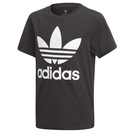 Koszulka adidas Originals Trefoil DV2905 - czarna ze sklepu streetstyle24.pl w kategorii T-shirty chłopięce - zdjęcie 133661116