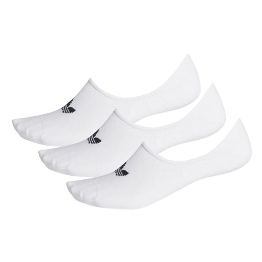 Skarpetki adidas Low Cut 3 Pairs FM0676 - białe ze sklepu streetstyle24.pl w kategorii Skarpetki damskie - zdjęcie 133661118
