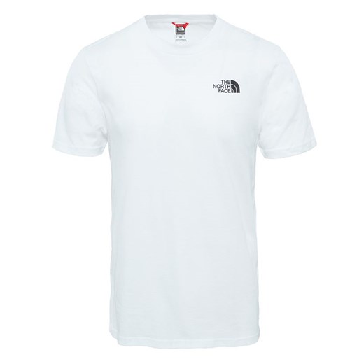 Koszulka The North Face Simple Dome 0A2TX5FN41 - biała ze sklepu streetstyle24.pl w kategorii T-shirty męskie - zdjęcie 133661339