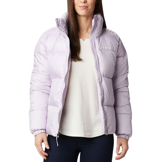Kurtka Columbia Puffect 1864781584 - fioletowa ze sklepu streetstyle24.pl w kategorii Kurtki damskie - zdjęcie 133661985
