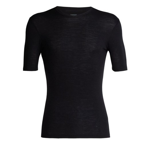 Koszulka Icebreaker 175 Everyday S/S Crewe 104482001BLK - czarna ze sklepu streetstyle24.pl w kategorii T-shirty męskie - zdjęcie 133662226
