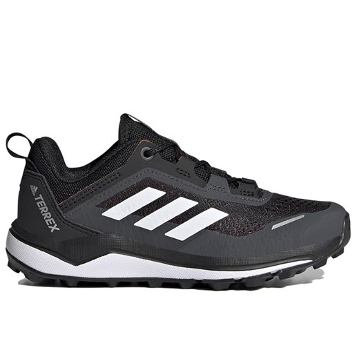 Buty adidas Terrex Agravic Flow Primegreen Trail Running FX4101 - czarne ze sklepu streetstyle24.pl w kategorii Buty sportowe dziecięce - zdjęcie 133662266