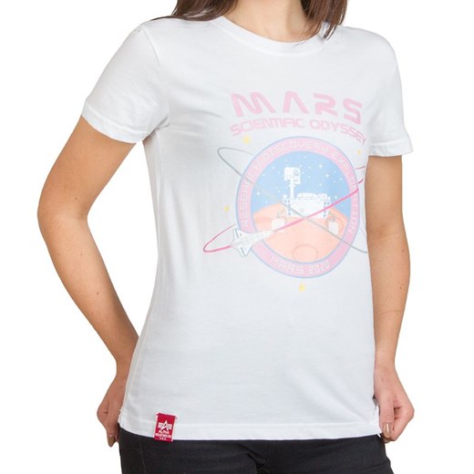 Alpha Industries Mission To Mars T > 12606909 Alpha Industries XL promocyjna cena streetstyle24.pl