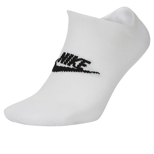 Skarpetki Nike Sportswear Everyday Essential SK0111-100 - białe ze sklepu streetstyle24.pl w kategorii Skarpetki damskie - zdjęcie 133662506