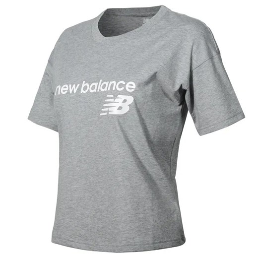 Koszulka New Balance WT03805AG - szara New Balance L streetstyle24.pl