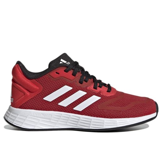 Buty adidas Duramo 10 GW8758 - czerwone ze sklepu streetstyle24.pl w kategorii Buty sportowe dziecięce - zdjęcie 133662527