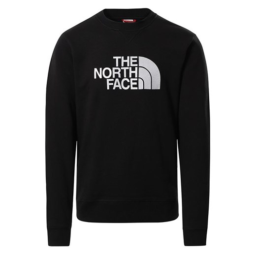Bluza The North Face Drew Peak Crew 0A4SVRKY41 -  czarna ze sklepu streetstyle24.pl w kategorii Bluzy męskie - zdjęcie 133662726