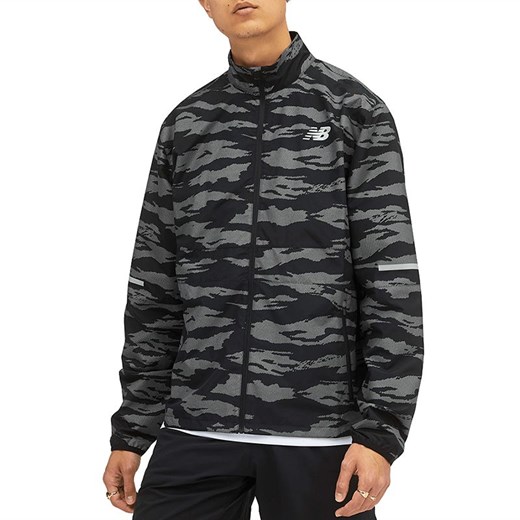 Kurtka męska New Balance wielokolorowa moro