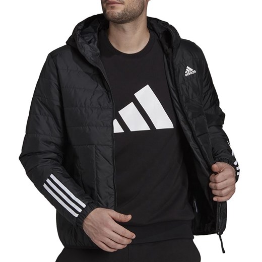 Kurtka adidas Itavic 3-Stripes Light Hooded Jacket GT1681 - czarna L wyprzedaż streetstyle24.pl