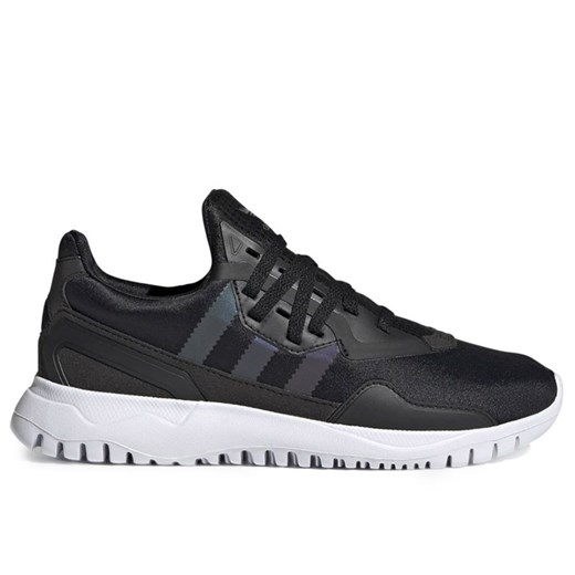 Buty adidas Originals Flex GZ7017 - czarne ze sklepu streetstyle24.pl w kategorii Buty sportowe dziecięce - zdjęcie 133663696