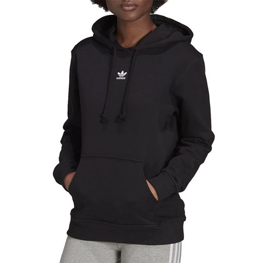 Bluza adidas Originals Adicolor Essentials Hoodie H06619 - czarna ze sklepu streetstyle24.pl w kategorii Bluzy damskie - zdjęcie 133664047