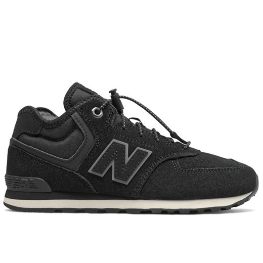 Buty New Balance GV574HGX - czarne ze sklepu streetstyle24.pl w kategorii Buty sportowe damskie - zdjęcie 133664407