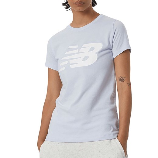 Koszulka New Balance WT03816SIY - fioletowa New Balance M streetstyle24.pl