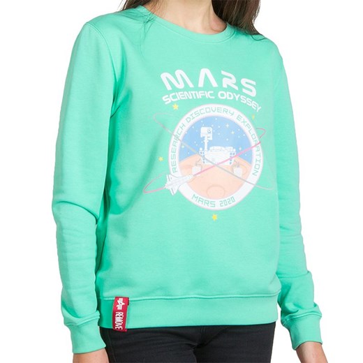 ALPHA INDUSTRIES MISSION TO MARS SWEATER > 126070490 Alpha Industries XL streetstyle24.pl promocyjna cena