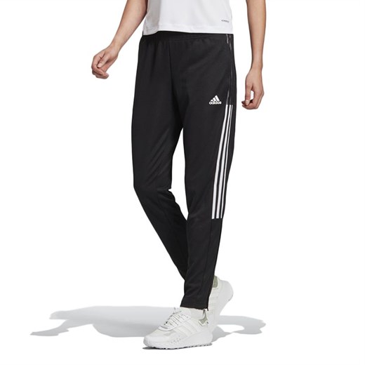 Spodnie dresowe adidas Tiro 21 Track Pants GM7310 - czarne ze sklepu streetstyle24.pl w kategorii Spodnie damskie - zdjęcie 133665645