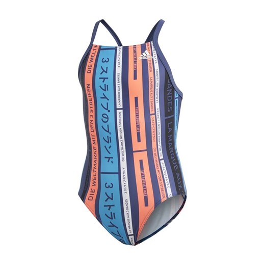 ADIDAS GRAPHIC SWIMSUIT > FL8679 128 wyprzedaż streetstyle24.pl