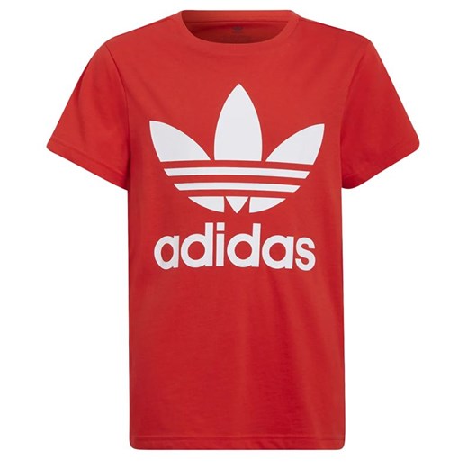 Koszulka adidas Originals Trefoil Tee HC9586 - czerwona 158 streetstyle24.pl