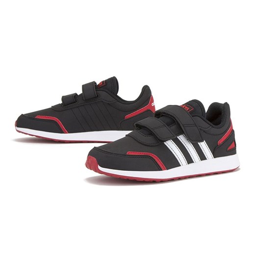 Buty adidas VS Switch FW3984 - czarno-czerwone ze sklepu streetstyle24.pl w kategorii Buty sportowe dziecięce - zdjęcie 133666088