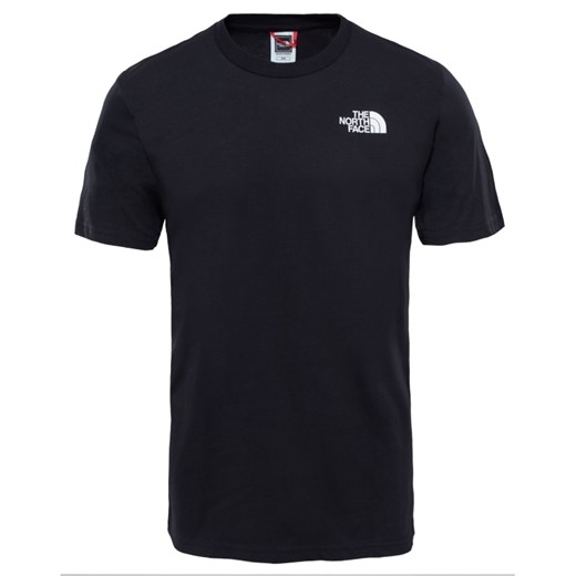 Koszulka The North Face Simple Dome 0A2TX5JK31 - czarna ze sklepu streetstyle24.pl w kategorii T-shirty męskie - zdjęcie 133666186