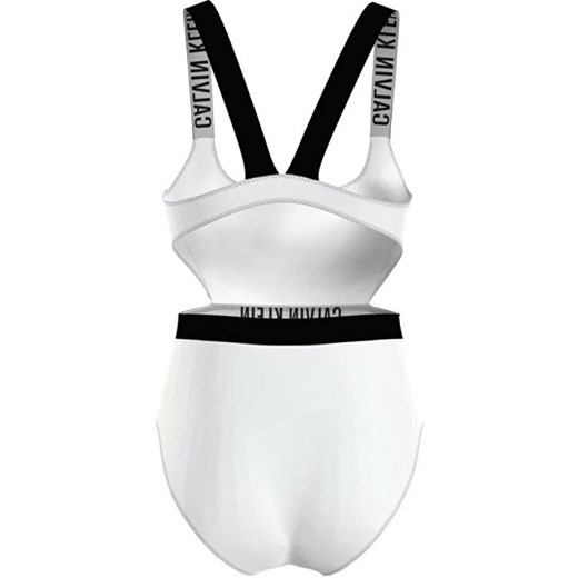 Calvin Klein Jednoczęściowy strój kąpielowy damski KW0KW01653-YCD (Wielkość XS) Calvin Klein S Mall