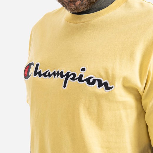 Koszulka męska Champion Crewneck T-Shirt 217814 YS116 Champion L sneakerstudio.pl