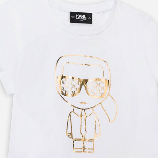 Koszulka dziecięca Karl Lagerfeld Short Sleeves Tee-Shirt Z15359 10B * Marka Niezdefiniowana 156 sneakerstudio.pl