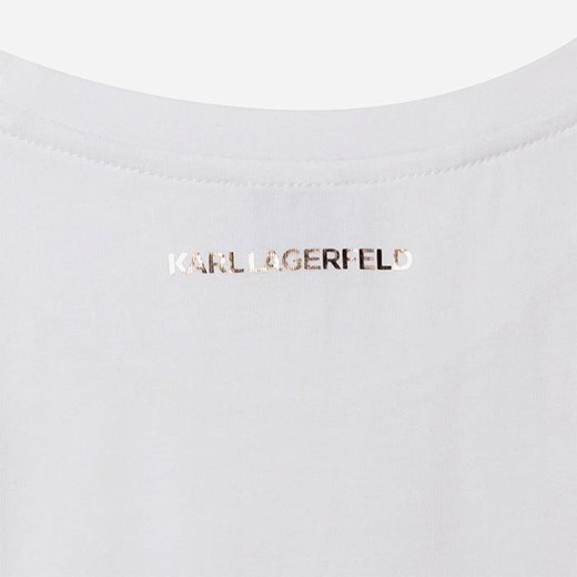 Koszulka dziecięca Karl Lagerfeld Short Sleeves Tee-Shirt Z15359 10B * Marka Niezdefiniowana 156 sneakerstudio.pl