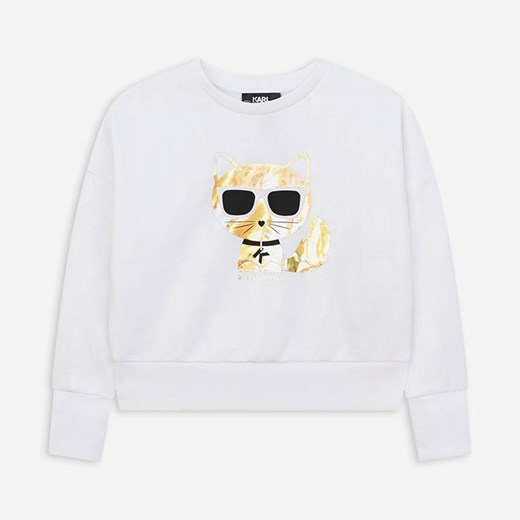 Bluza dziecięca Karl Lagerfeld Sweatshirt Z15371 10B * Marka Niezdefiniowana 174 sneakerstudio.pl