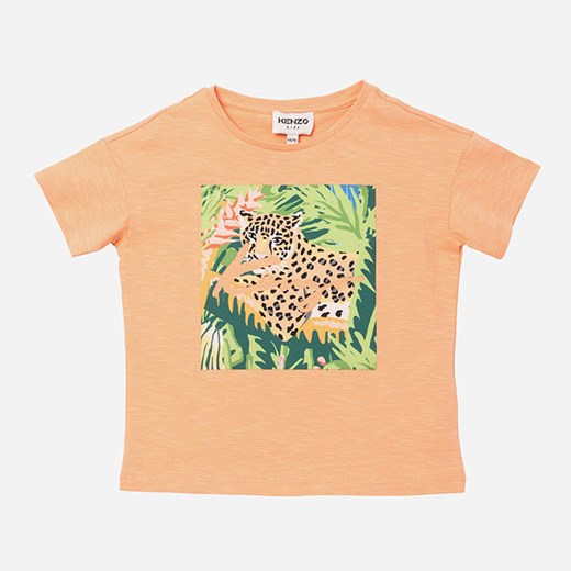 Koszulka dziecięca KENZO Short Sleeves Tee-Shirt K15484 415 * Marka Niezdefiniowana 152 sneakerstudio.pl
