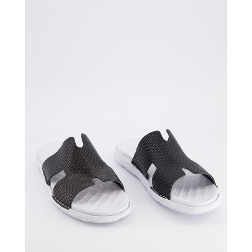 VENEZIA Klapki męskie - 221043 BLACK Venezia 42 Venezia