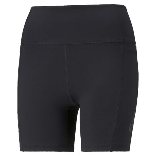 Damskie Spodenki PUMA TRAIN LOGO EVERSCULPT 5" TIGHT SHORT PUM 52167301 Puma XS sklepmartes.pl