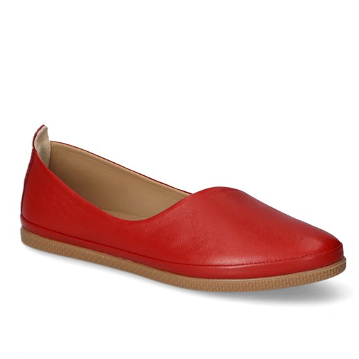Baleriny T.Sokolski BKW22-338RED Czerwone Lico ze sklepu Arturo-obuwie w kategorii Balerinki - zdjęcie 133683697