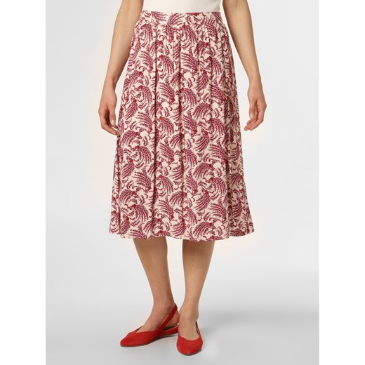 Esprit Casual Spódnica damska Kobiety wiskoza piaskowy wzorzysty ze sklepu vangraaf w kategorii Spódnice - zdjęcie 133685055