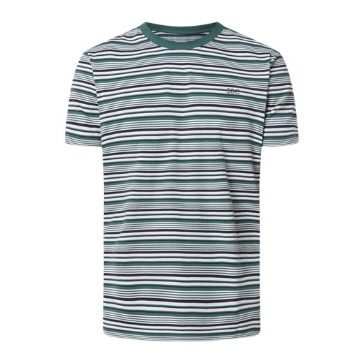 T-shirt o kroju regular fit ze wzorem w paski XL Peek&Cloppenburg 