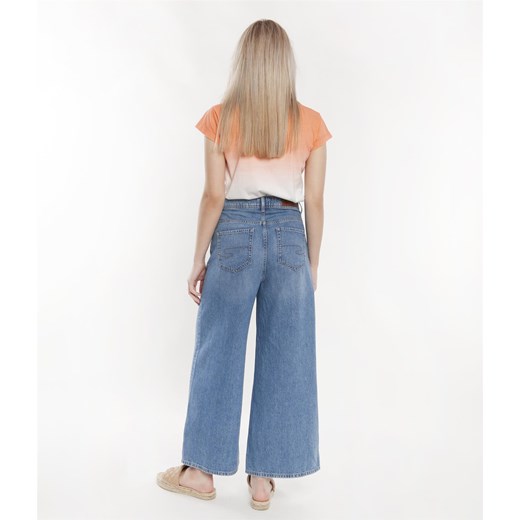Jeansy damskie wide leg cropped HARPER 2419 BRUSHED USED Lee Cooper 32 Lee Cooper