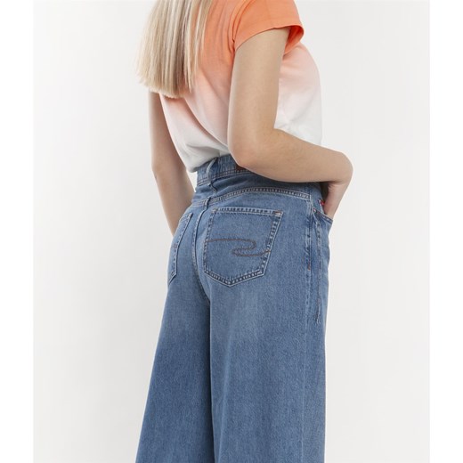 Jeansy damskie wide leg cropped HARPER 2419 BRUSHED USED Lee Cooper 28 Lee Cooper