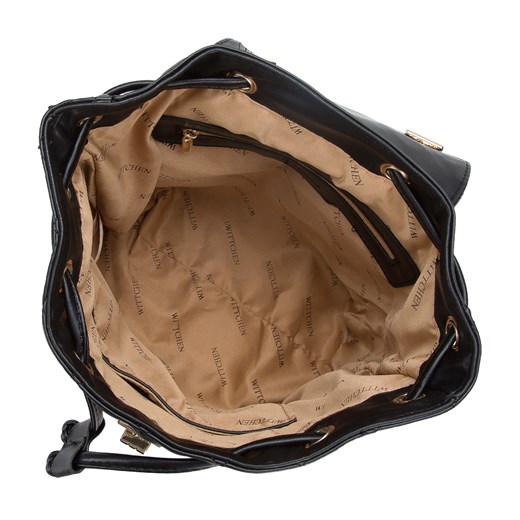 Damski plecak worek z pikowanej ekoskóry Wittchen WITTCHEN