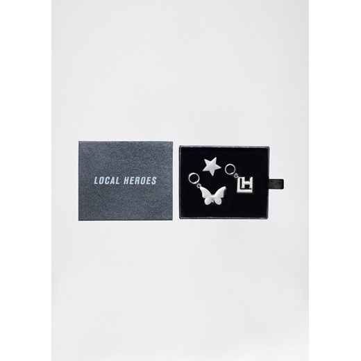 Stormi charms srebrny Local Heroes ONE SIZE wyprzedaż Local Heroes