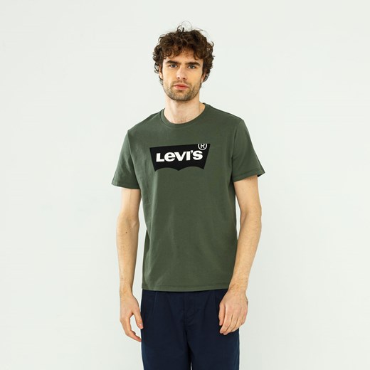 Levi's HOUSEMARK GRAPHIC TEE THYME GREEN S runcolors