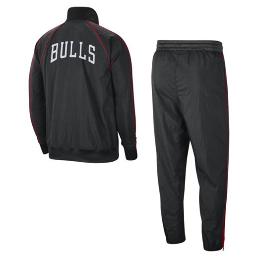 Dres męski Nike NBA Chicago Bulls Courtside - Czerń Nike M Nike poland